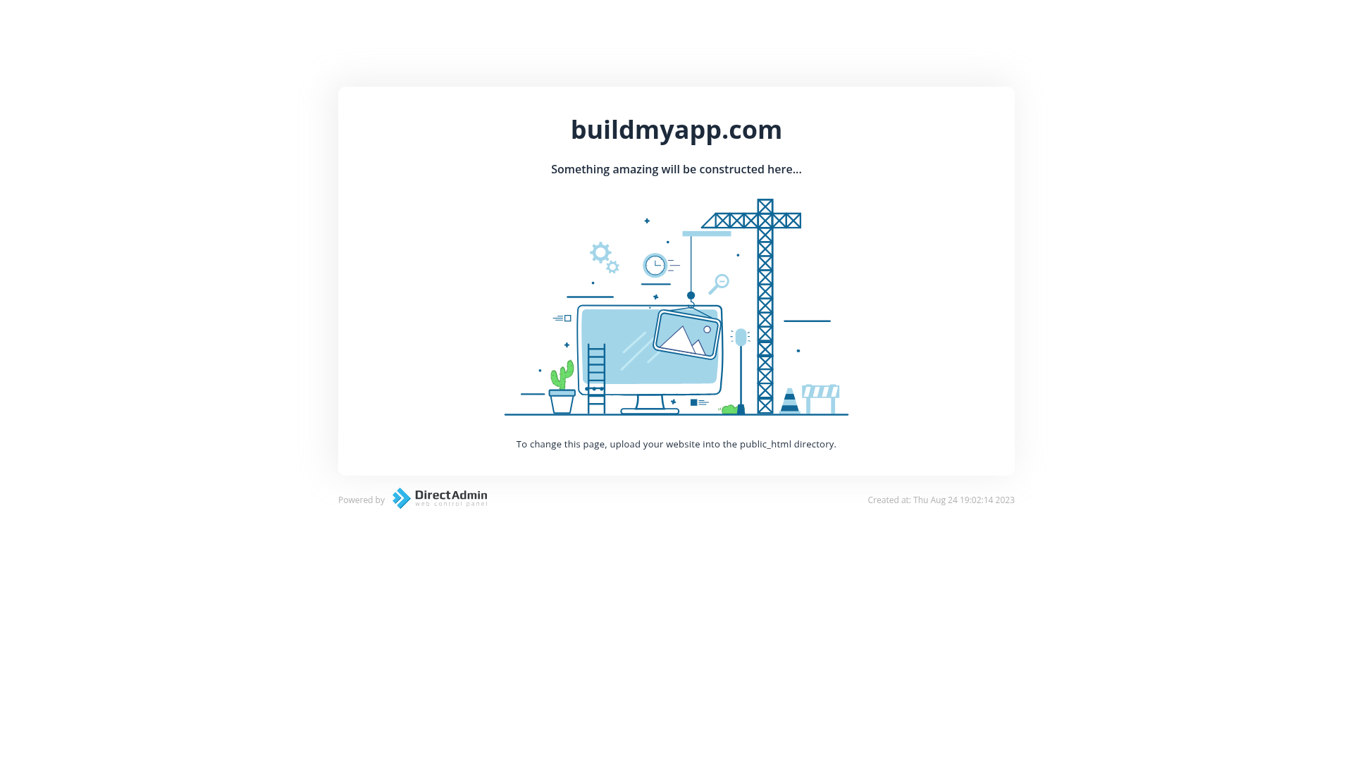 buildmyapp.com screenshot