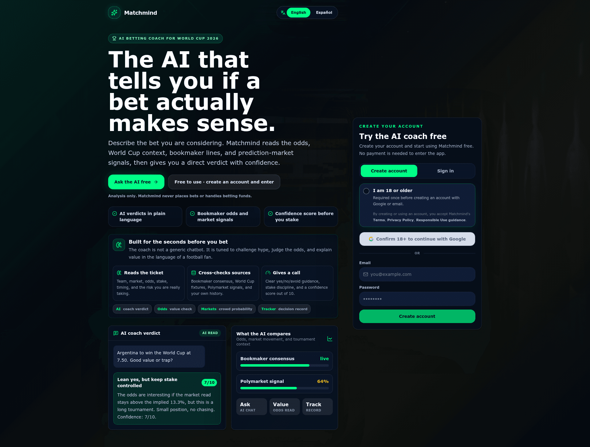 Matchmind screenshot