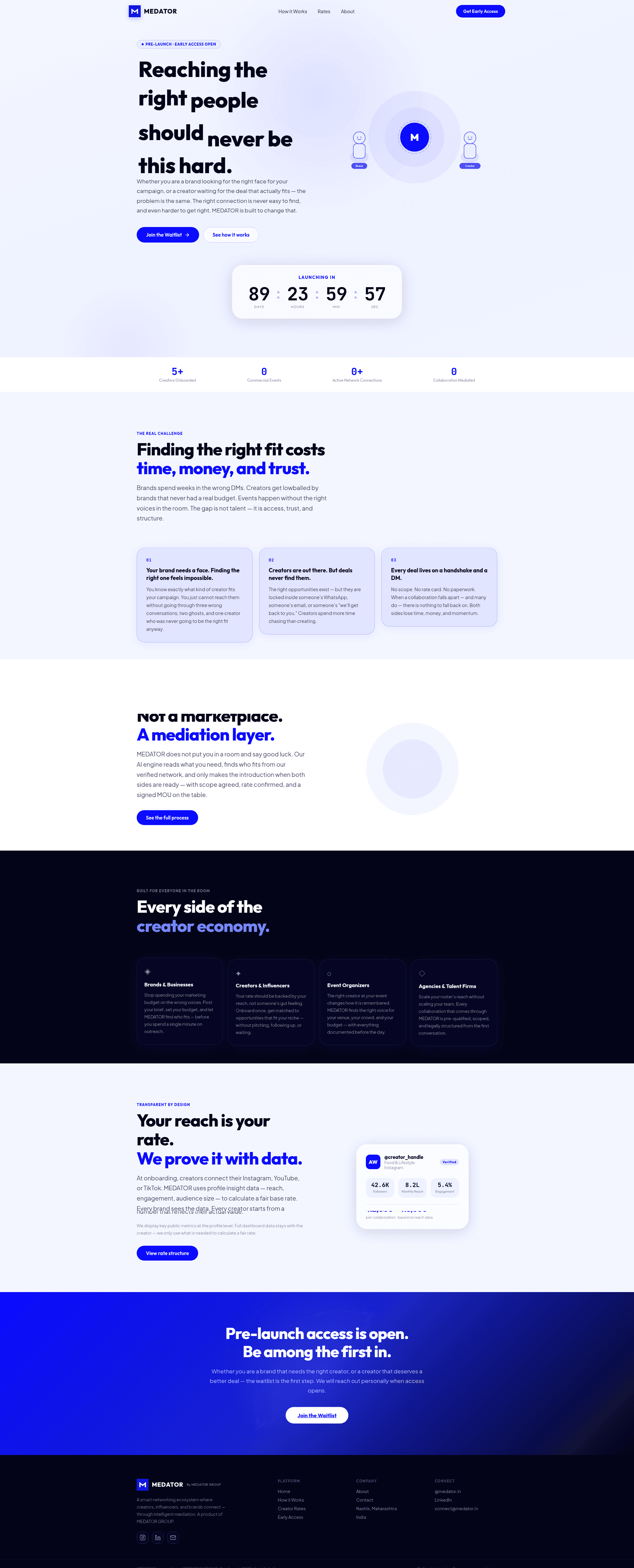 MEDATOR screenshot
