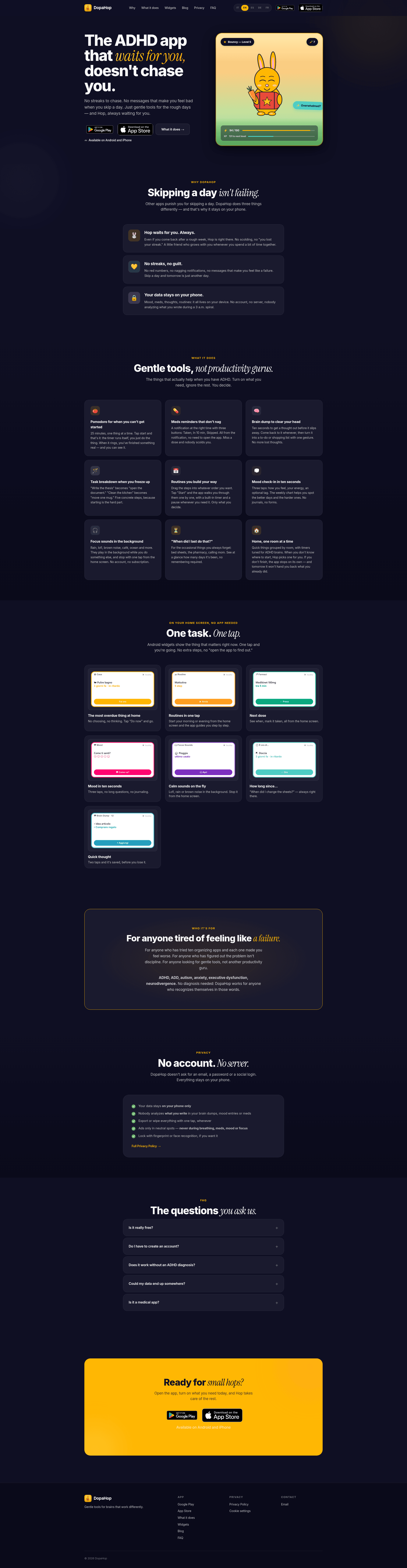 DopaHop screenshot