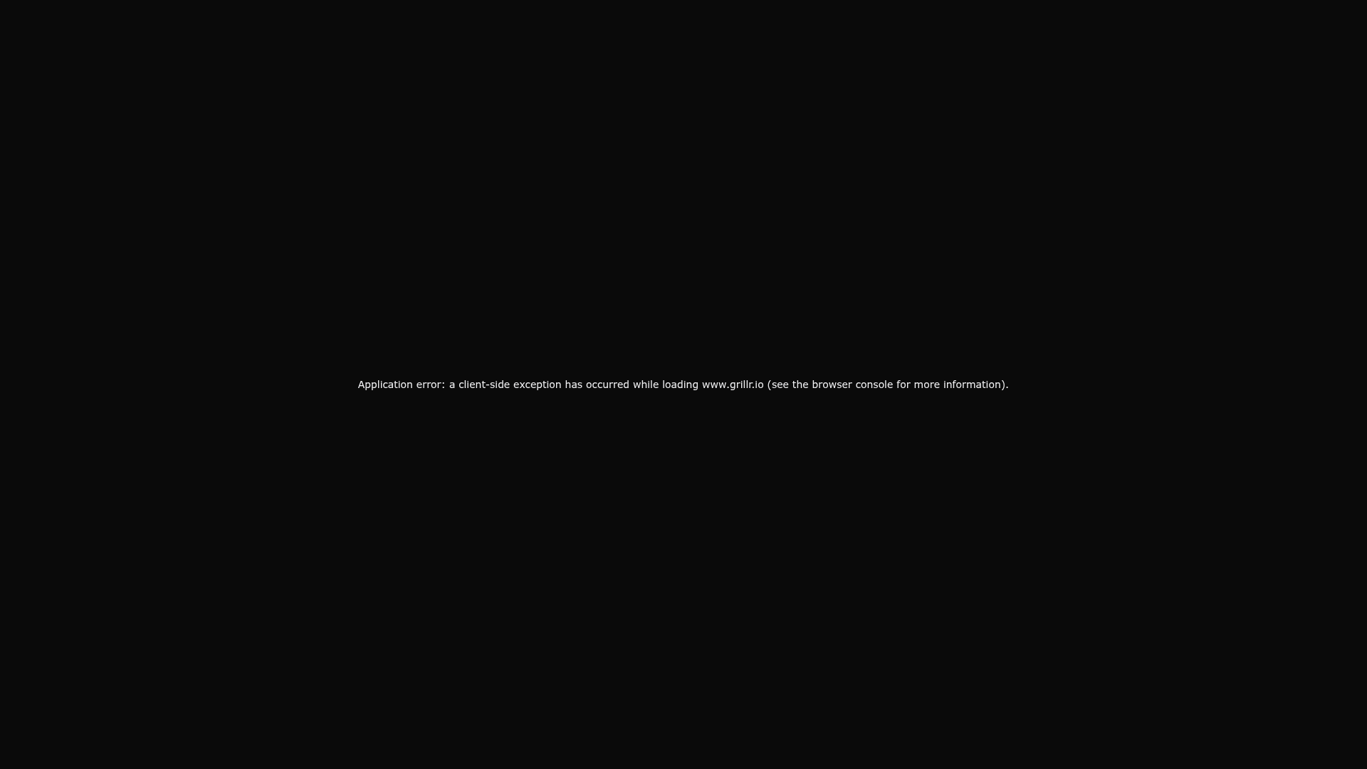 GRILLR screenshot